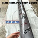 Màng nhựa PVC dẻo trong suốt Hà Nội