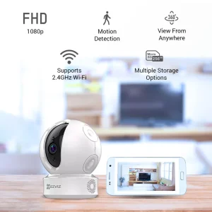 Camera Wifi Ezviz đàm thoại 2 chiều