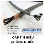 Cáp điện 12 lõi, cáp điều khiển chống nhiễu 12×0.75mm Altek Kabel SH-17512