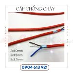 Cáp chống cháy chống nhiễu 2×1.0mm Altek Kabel