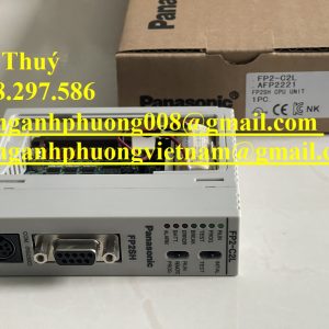 Bộ lập trình PLC Panasonic FP2-C2L – Hoàng Anh Phương