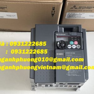 FR-E740-1.5K-CHT | Mitsubishi Inverter | bán biến tần chính hãng