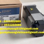 Động cơ có thắng HF-KN43B mitsubishi hàng new 100%