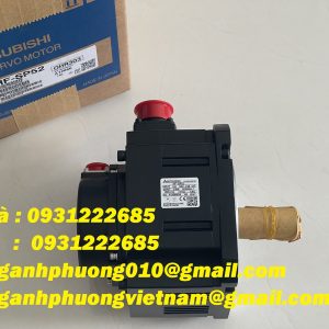 Bộ động cơ servo 0.5kW HF-SP52 Mitsubishi – Điện công nghiệp