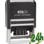 Dấu lật tự động Colop ngày tháng năm Printer 55 dater