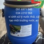 Mua bán sỉ men vi sinh xử lý nước thải ao tôm cá MICROCLEAN