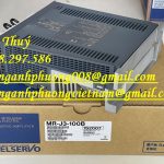 Mitsubishi MR-J3-100B 1kW 220V – Bộ điều khiển – Japan