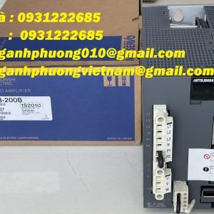 Chính hãng dòng J3 series MR-J3-200B amplifier mitsubishi