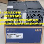 Chính hãng dòng J3 series MR-J3-200B amplifier mitsubishi