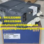 Chính hãng dòng J3 series MR-J3-200B amplifier mitsubishi