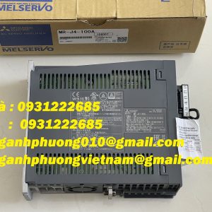 Cần bán dòng servo 100W Mitsubishi nhập khẩu MR-J4-100A