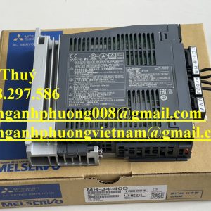 Mitsubishi – Servo Driver MR-J4-40B – New – Japan