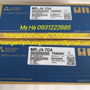 Cung cấp hàng mitsubishi mới dòng driver MR-J4-70A