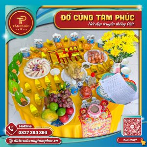 Mâm Cúng Nhập Trạch – Mang Lại Thịnh Vượng, Bình Yên Cho Tổ Ấm Mới!