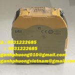 Relay 750104 Pilz PNOZ S4 24VDC 3n/o 1n/c giá tốt hiện nay