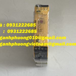 Relay 750104 Pilz PNOZ S4 24VDC 3n/o 1n/c giá tốt hiện nay