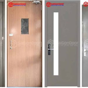 CỬA THÉP V N GỖ SAIGONDOOR – GIẢI PHÁP VỀ AN TOÀN VÀ THẨM MỸ