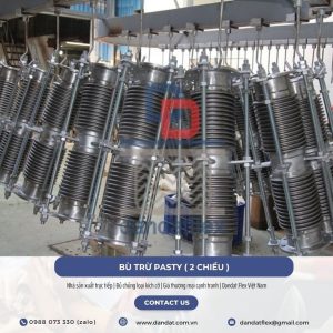 Khớp giãn nở inox, Ống bù trừ giãn nở, Khớp nối co giản nhiệt, Ống giản nở