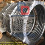 Khớp giãn nở inox, Ống bù trừ giãn nở, Khớp nối co giản nhiệt, Ống giản nở