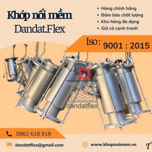 Khớp nối mềm thủy lực, ống tuy ô dầu thủy lực, khớp nối mềm inox cho hệ lpg