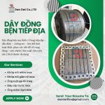 Dây đồng bện mạ thiếc, Dây đồng bện tiếp địa, Thanh cái mềm, Busbar đồng mềm