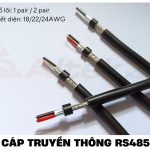 Cáp truyền thông RS485 vặn xoắn chống nhiễu 2 pair 24AWG Altek Kabel