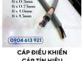 Cáp điều khiển 7 lõi, cáp tín hiệu 7×0.5mm Altek Kabel CT-10107