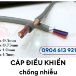 Cáp điều khiển 7 lõi, cáp tín hiệu 7×0.5mm Altek Kabel CT-10107