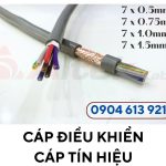 Cáp điều khiển 7 lõi, cáp tín hiệu 7×0.5mm Altek Kabel CT-10107