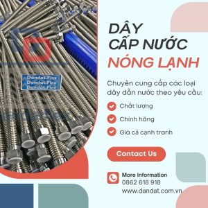 Dây dẫn nước inox, dây dẫn nước inox nóng lạnh, dây dẫn nước mềm inox,ống mềm cấp nước bình nóng lạnh