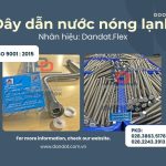 Dây dẫn nước inox, dây dẫn nước inox nóng lạnh, dây dẫn nước mềm inox,ống mềm cấp nước bình nóng lạnh