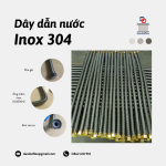 Dây dẫn nước nóng lạnh inox 304, Dây dẫn nước inox chịu nhiệt, Dây cấp nước nóng lạnh vòi Lavabo, Dây mềm nối đầu phun Sprinkler