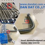 Dây cấp nước inox, dây dẫn nước mềm, ống dẫn nước bình nóng lạnh inox