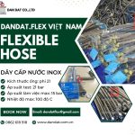 Dây dẫn nước inox, ống dẫn nước mềm, dây cấp nước inox 304 chất lượng cao