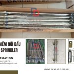 Ống mềm nối đầu phun Sprinkler, ống mềm cấp nước PCCC, Khớp nối mềm Sprinkler