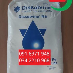 Mua bán sỉ EDTA 4Na Nouryon, Hà Lan Dissolvine Na khử phèn