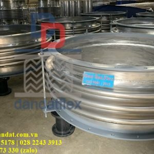 Khớp nối giản nở, khớp giãn nở inox, khớp chống rung, ống giản nở nhiệt