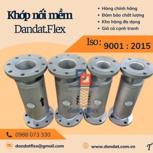 Khớp nối mềm nối ren,khớp nối mềm vi sinh, khớp nối ren công nghiệp,khớp nối inox giảm chấn