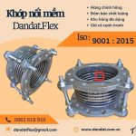 Khớp nối mềm chống rung, khớp nối mềm inox chịu nhiệt, khớp nối mềm công nghiệp