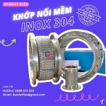 Khớp nối mềm,khớp nối mềm inox 316, khớp nối mềm công nghiệp,khớp nối ren công nghiệp