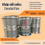 Khớp nối mềm chống rung, khớp nối mềm inox chịu nhiệt, khớp nối mềm công nghiệp