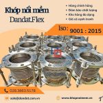 Khớp nối mềm chống rung, khớp nối mềm inox chịu nhiệt, khớp nối mềm công nghiệp