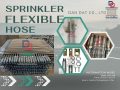 Khớp nối mềm cấp nước đầu phun Sprinkler, ống mềm chữa cháy, thiết bị PCCC