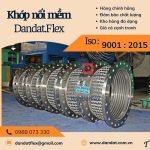 Khớp nối mềm chống rung, khớp nối mềm inox chịu nhiệt, khớp nối mềm công nghiệp