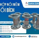 Khớp nối mềm chống rung,khớp chống rung kim loại, khớp nối mềm inox thủy lực