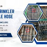 Khớp nối mềm Sprinkler, ống mềm cấp nước đầu phun chữa cháy, Ống mềm PCCC