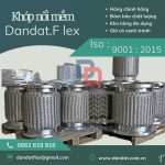 Khớp nối mềm chống rung, khớp nối mềm inox chịu nhiệt, khớp nối mềm công nghiệp