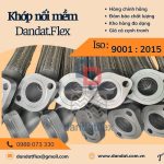 Khớp nối mềm chống rung, khớp nối mềm inox chịu nhiệt, khớp nối mềm công nghiệp