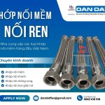 Khớp nối mềm chống rung,khớp chống rung kim loại, khớp nối mềm inox thủy lực