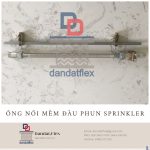 Khớp nối mềm cấp nước đầu phun Sprinkler, ống mềm chữa cháy, thiết bị PCCC